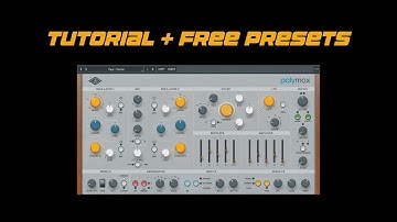 UAD PolyMAX Synth | Tutorial + Free Presets