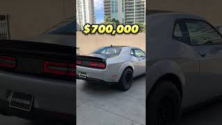 2023 Dodge Challenger SRT Demon 170 SOLD