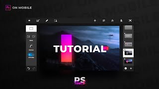 Photoshop Touch tutorial on Android | How to use PS CC | 2022 PS touch beginner tutorial!!! screenshot 2