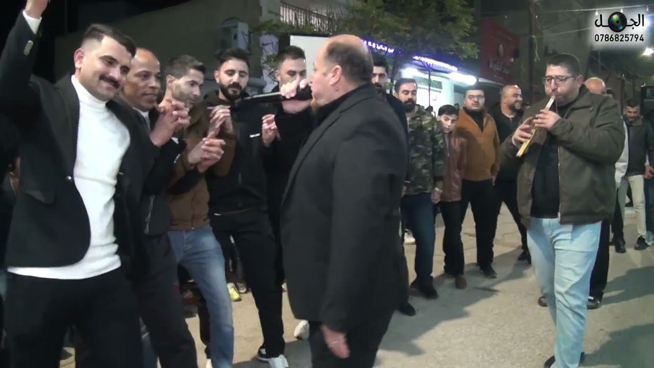 الفنان نبيل الحوري سهرة حناء العريس ماهر نايف السعيدين شاعر المجوز علاء العمري المخرج صقر الجمل