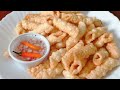 Macaroni Chicharon recipe | Crispy Pasta Macaroni Penne