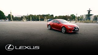 New Lexus RC – Paris Motor Show 2018 Preview Exclusive | #SharpYetSmooth