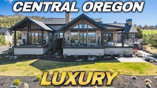 Central Oregon Luxury Home Full Tour | Moving To Central Oregon | Central Oregon Real Estate