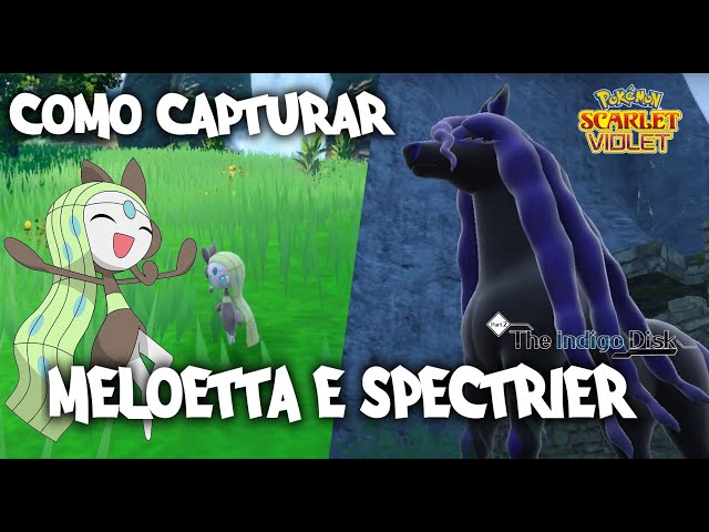 Where to Find Meloetta in The Indigo Disk DLC (Pokemon Scarlet and Violet)