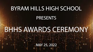 BHHS: Awards Ceremony - May 25, 2022