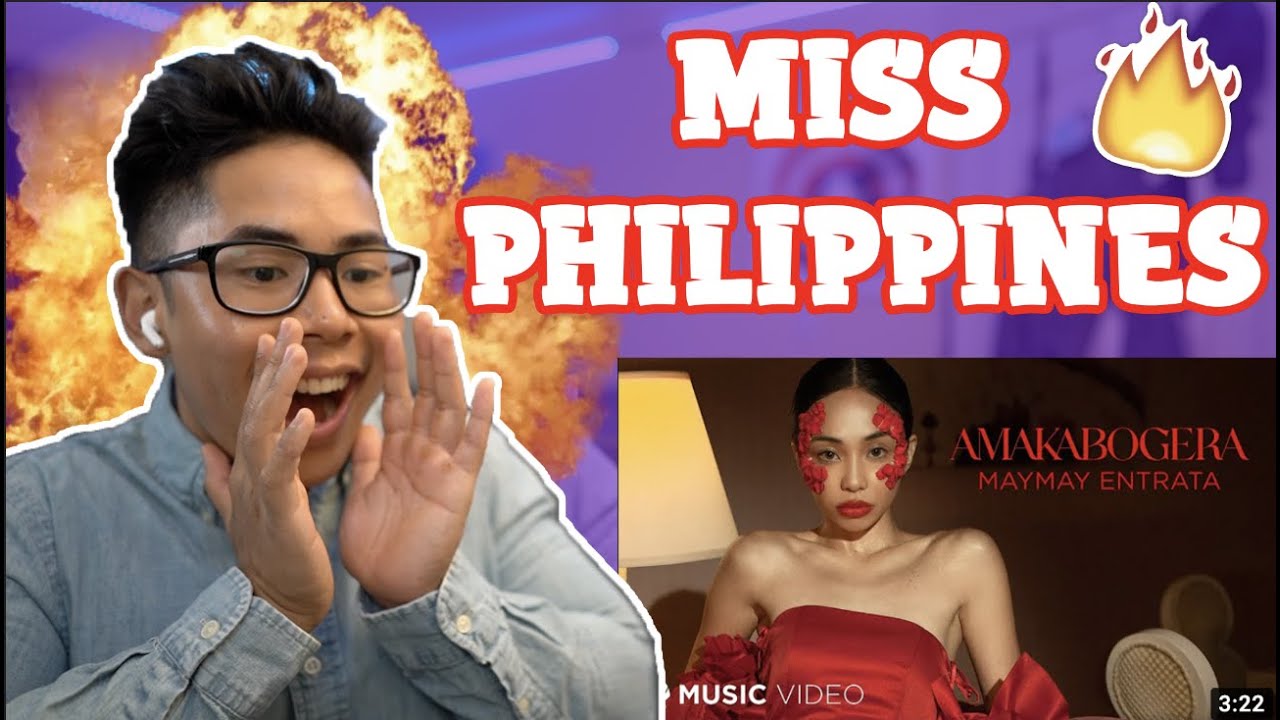AMAKABOGERA Maymay Entrata Music Video REACTION! (PURE-PERFECTION!)