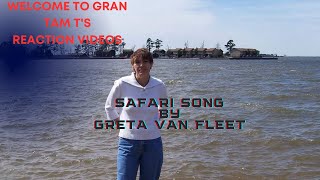 SAFARI SONG BY GREATA VAN FLEET