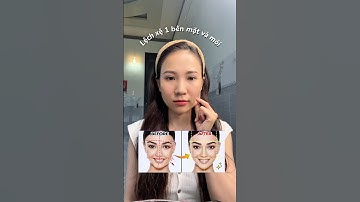 Bài tập cải thiện lệch xệ 1 bên mặt và môi #lamdep #beauty #tips #lamdep #chihovlog