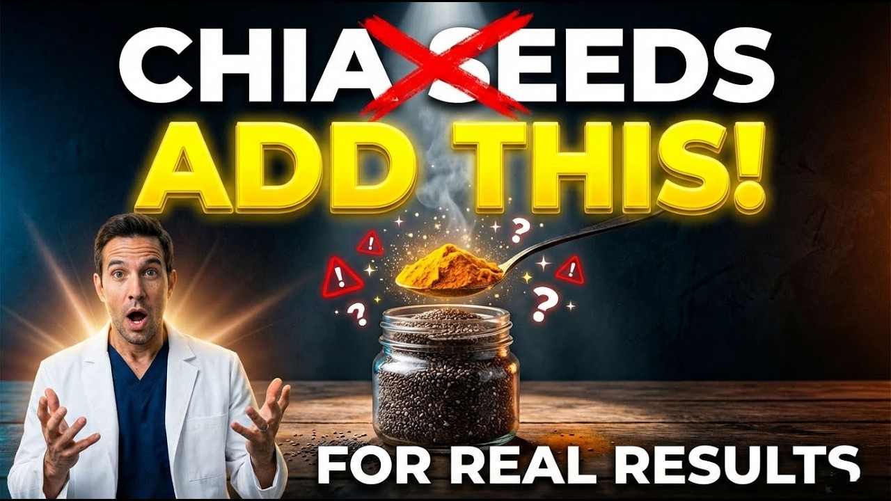 Chia Seeds Alone Don’t Work — Add THIS for Real Results | Dr. Matthew Harris