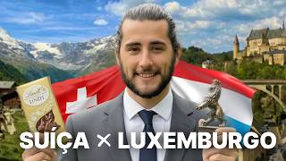 Luxembourg or Switzerland: where is it BETTER to live?