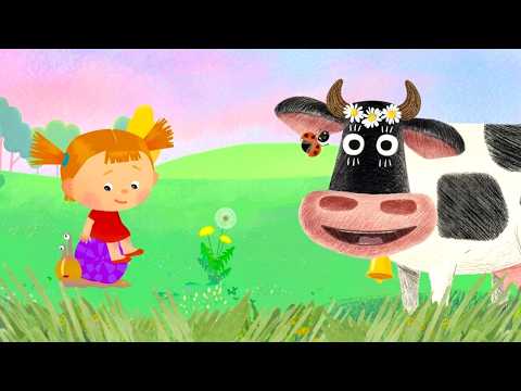 The Little Cow's Dream, I Want to Live at the Zoo, Lazy Vasilisa ✨ Educational Cartoons for Toddlers