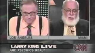 James Randi - Million Dollar Paranormal Challenge (english/greek subs)
