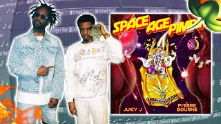 MAKING A BEAT FOR PIERRE BOURNE AND JUICY J | FL Studio Tutorial