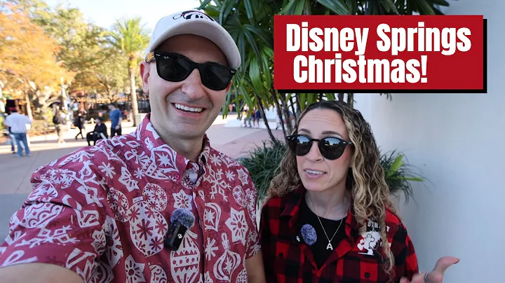 Christmas Tree Stroll at Disney Springs | Holiday Haul + Gideon's Cookies