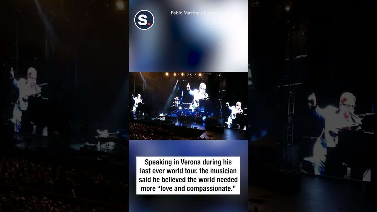 Elton John Slams Brexit  'I am Not a Stupid, Colonial, Imperialist English Idiot'