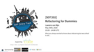 [SOT202] Refactoring for Dummies