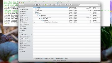 Introduction to Spring Roo - Installation and Setup in HD