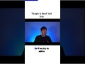 "Simple Is Good" For Songwriting is a LIE