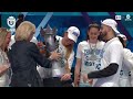 Mist Unrivaled 2026 Championship Trophy Presentation 🏆