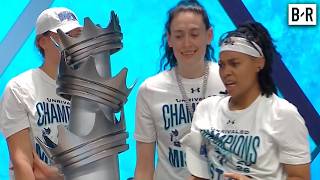 Mist Unrivaled 2026 Championship Trophy Presentation 🏆