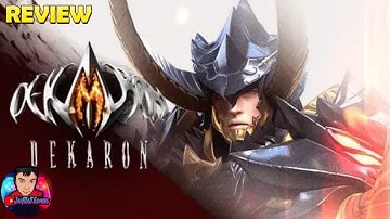 DEKARON MOBILE (SEA/ENG) 2021 Online Upcoming-MMORPG Mobile Official FB-Page for SEA -Server