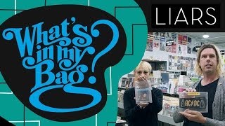 Video thumbnail of "Liars - What's In My Bag?"