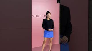 Becky G Stuns In Carolina Herrera  Red Carpet Elegance beckygredcarpetcelebritystylefashion