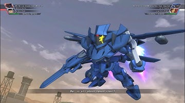 SD Gundam G Generation Cross Rays - AEU Enact Custom Moralia Test Type ~Battle Animations~
