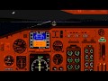 Microsoft flight simulator for windows 95  challenge beautiful bay area night  boeing 737