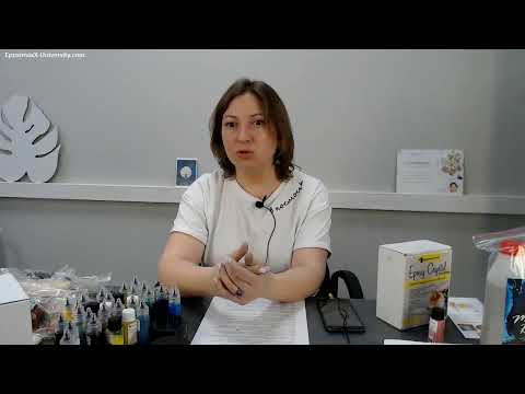Все о красителях и добавках в эпоксидную смолу! 🔶 Эфир с Анной Флори. EpoximaxX-University TV