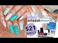 Beginners Acrylic Nails Tutorial | I Tried the Mia Secret Acrylic Nail Kit. DIY $21 FULL SET!