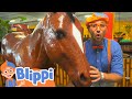 Blippi Explores Jungle Animals! | Learn About Animals for Kids | Fun and Educational Videos for Kids Mp3 Song