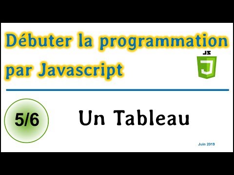 Qu'est ce qu'un tableau en programmation [CDPJ05]