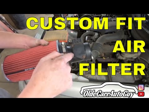 HOW TO INSTALL A HIGH FLOW AIR FILTER ON A 2004 MERCURY GRAND MARQUIS
