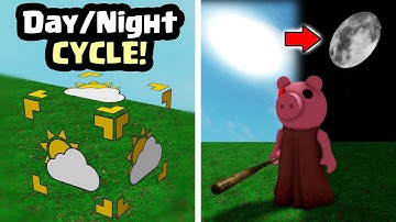 How to Use the GAME LIGHTING BLOCK in Piggy Build Mode🐷⛅