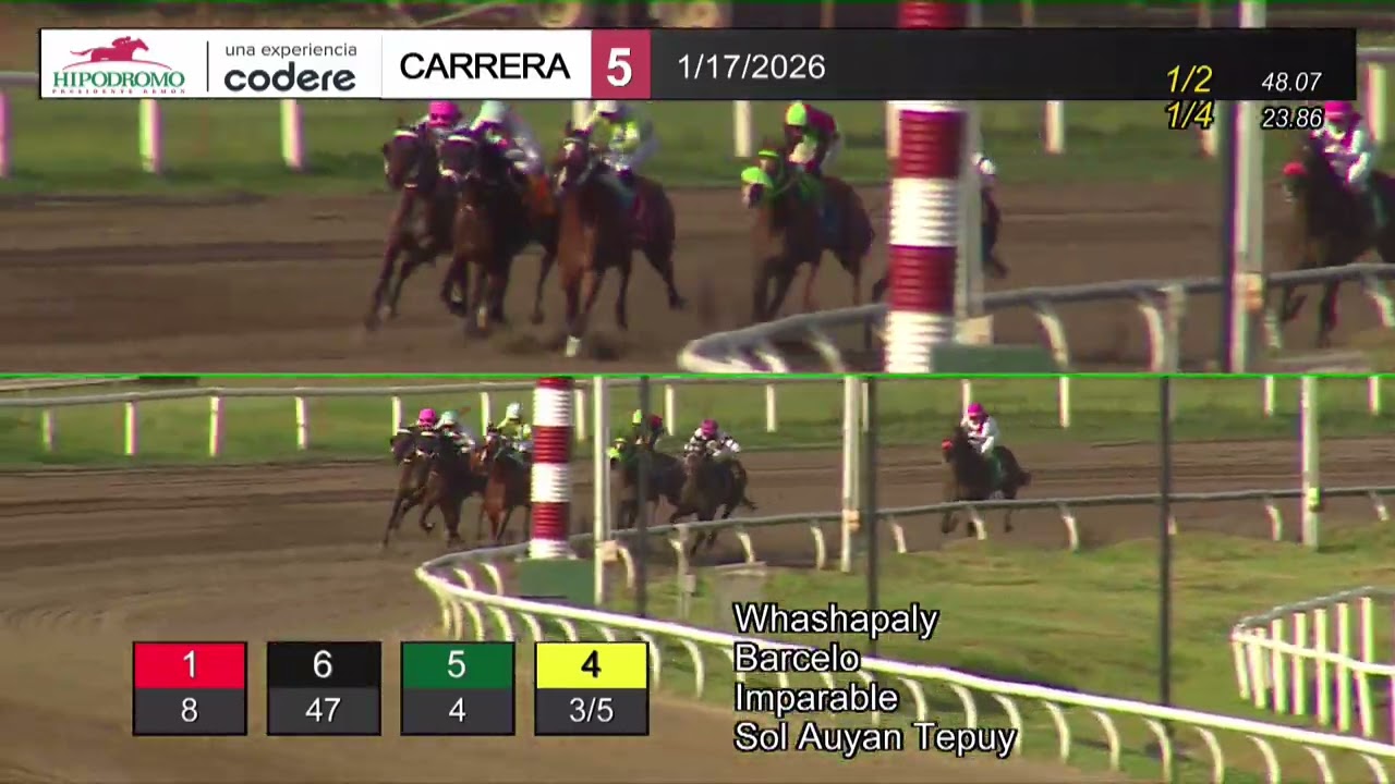 5TA CARRERA SÁBADO 17 DE ENERO 2026 HPR