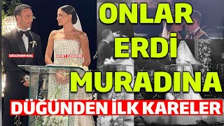 Demet Özdemir Oğuzhan Koç Evleniyor - Düğünden İlk Kareler