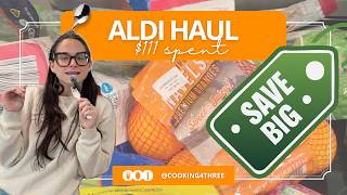 ALDI Produce Haul 2026 | What $111 Buys for a Family of 3