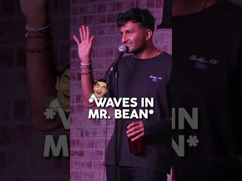INDIAN MR.BEAN - Nimesh Patel