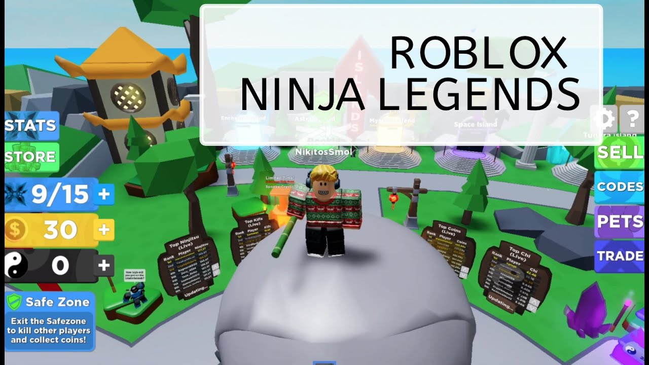 Cheats For Ninja Legends Roblox - roblox ninja legends gamelog november 26 2019 blogadr