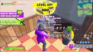 THIS IS THE *NEW* EASIEST LEVELING METHOD! (UPGRADING UNLIMITED WEAPONS!) / Fortnite Battle Royale!