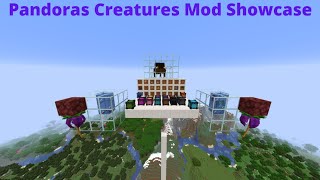 Pandoras Creatures Mod Showcase