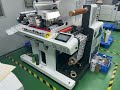 2 sets of SM-350 series plotter gidital die cutting machines at customers factory 🏭