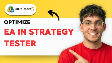 How to Optimize an EA in Meta Trader 5 Strategy Tester [2025 Guide]