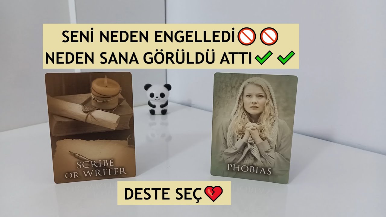 DESTE SEÇ💔 NEDEN GÖRÜLDÜ ATTI✔✔ NEDEN SENİ ENGELLEDİ🚫🚫