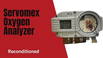 Servomex Oxygen Analyzer (1) Repaired