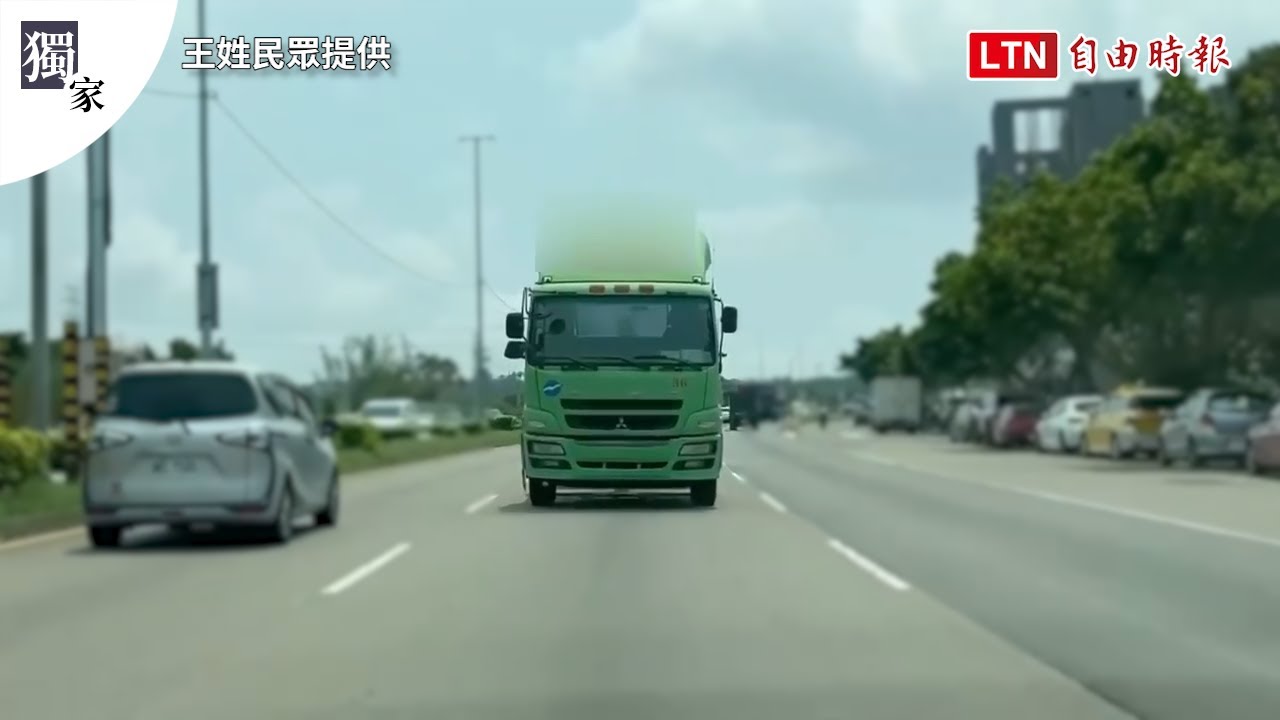 獨家》人生跑馬燈狂閃！駕駛驚見「巨型車頭迎面來」 嚇到差點漏尿