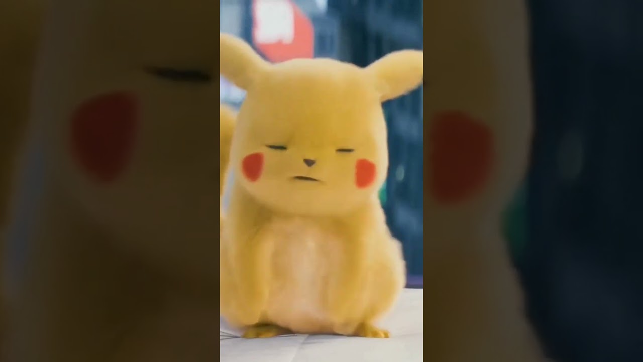 do you like Pikachu?😆