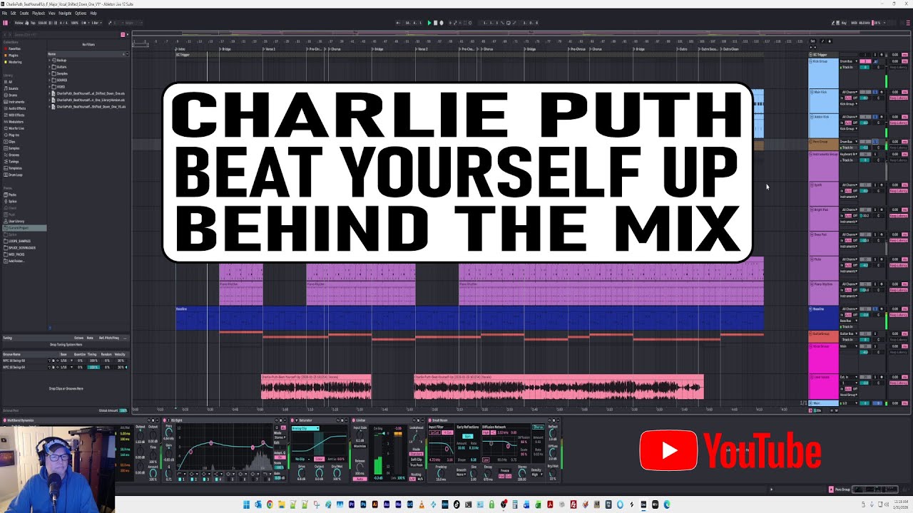 Behind The Mix - Charlie Puth - Beat Yourself Up (Dj Smooth Remix)
