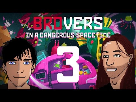 BROvers in a Dangerous Spacetime [Co-op] Прохождение - Серия №3: u0022Кто сидит на щитах?!u0022